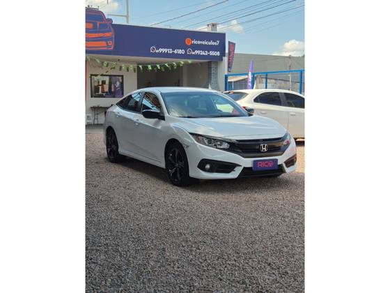 HONDA CIVIC 2.0 16V FLEXONE SPORT 4P CVT HONDA CIVIC 2.0 16V FLEXONE SPORT 4P CVT